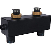 Гидравлическая стрелка с накидными гайками 1 1/4”, 4,53 м³/ч Rommer