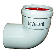 Отвод 90° для труб Dn 80 Vaillant