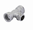 Тройник   1/2” г/ш/г (никель) Tim (Zeissler)