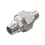 Американка нержавеющая 1 1/4” ш/ш AISI 304