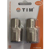 Эксцентрик для смесителя в блистере латунь TIM 3/4х1/2