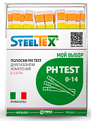Индикатор кислотности SteelTEX® pH Test (100шт)