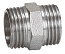 Ниппель 1 1/4” (никель) Tim (Zeissler)