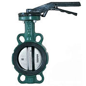 Затвор чугунный с нержавеющим диском DN 100 PN 16 (EPDM) ручной, Gala