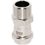 Переходник прессовой из нерж. стали 22х3/4” НР Rommer