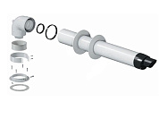 Горизонтальный проход через стену 60/100 PP VGR