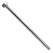 Трубка хромированная Ø 10мм, L 50см с гайкой 1/2” RR114