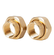 Резьбовое трубное соединение 2”x1 1/4” (комплект) Shinhoo