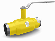 Кран шаровой для газа стандартнопроходной приварной DN15 PN40 (Сталь20) КШ.Ц.П.GAS.020.040.Н/П.02, LD