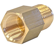 Переходник M12х1,5(BР) - G1/4”(HР) латунь, Росма