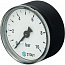 Манометр аксиальный DN50 0..10 бар класс2,5 G-1/4” Stout
