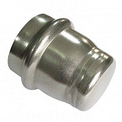 Пресс-заглушка из нержавеющей стали 35 Zeissler