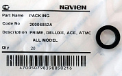 Кольцо уплотнительное адаптера ГВС (Silicone,Ø15×2.5, черное) Navien