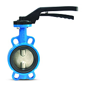 Затвор чугунный с чугунным диском DN  80 PN 16 (EPDM) ручной, FAF 3550
