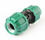 Муфта переходная ПЭ  75х50 ц/ц POELSAN GREEN