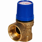 Клапан предохранительный для систем водоснабжения 1/2”х3/4” ( 8 бар) Rommer