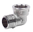 Уголок   3/4” г/ш (никель) Tim (Zeissler)