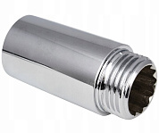 Удлинитель хромированный 3/4”х100мм TIM