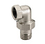 Американка угловая  1/2” г/ш (никель) o-ring кольцо Itap 162