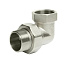 Американка угловая 1 1/2” г/ш (никель) Vrt