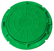 Люк ПП-630 лёгкий «Л» зелёный (3т)