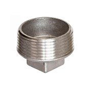 Заглушка нержавеющая   3/4” НР AISI 316