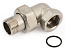 Американка угловая 1” г/ш (никель) o-ring кольцо Stout