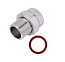 Американка   1/2” г/ш (никель) Zeissler